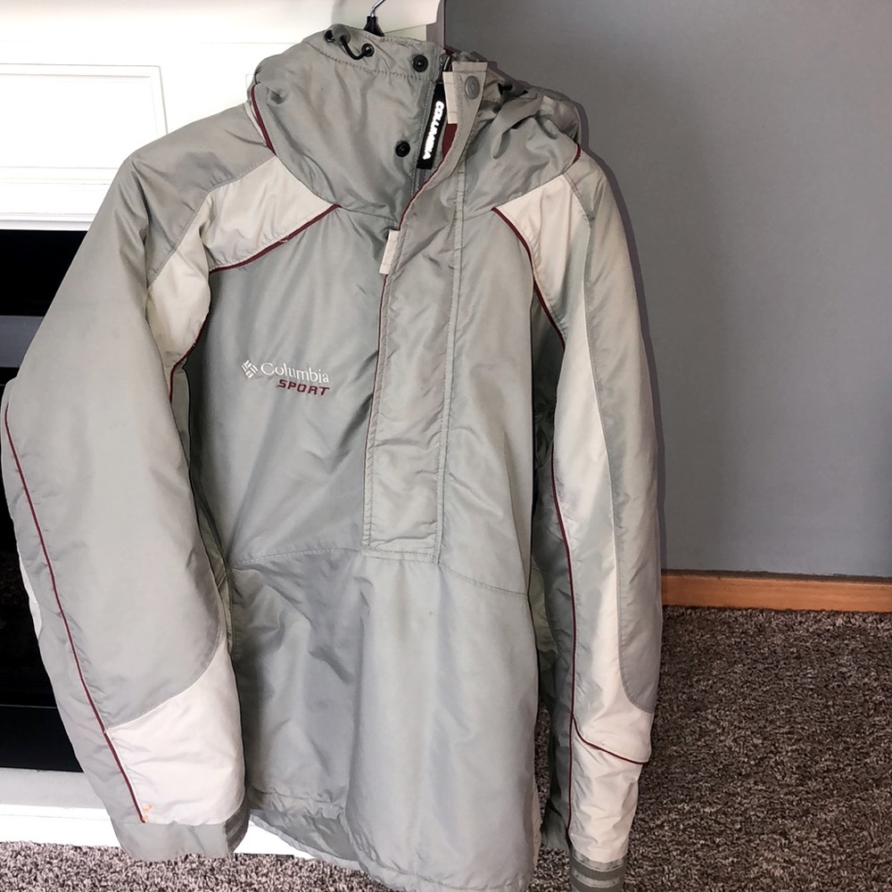 Men’s Columbia sport snowboarding jacket
